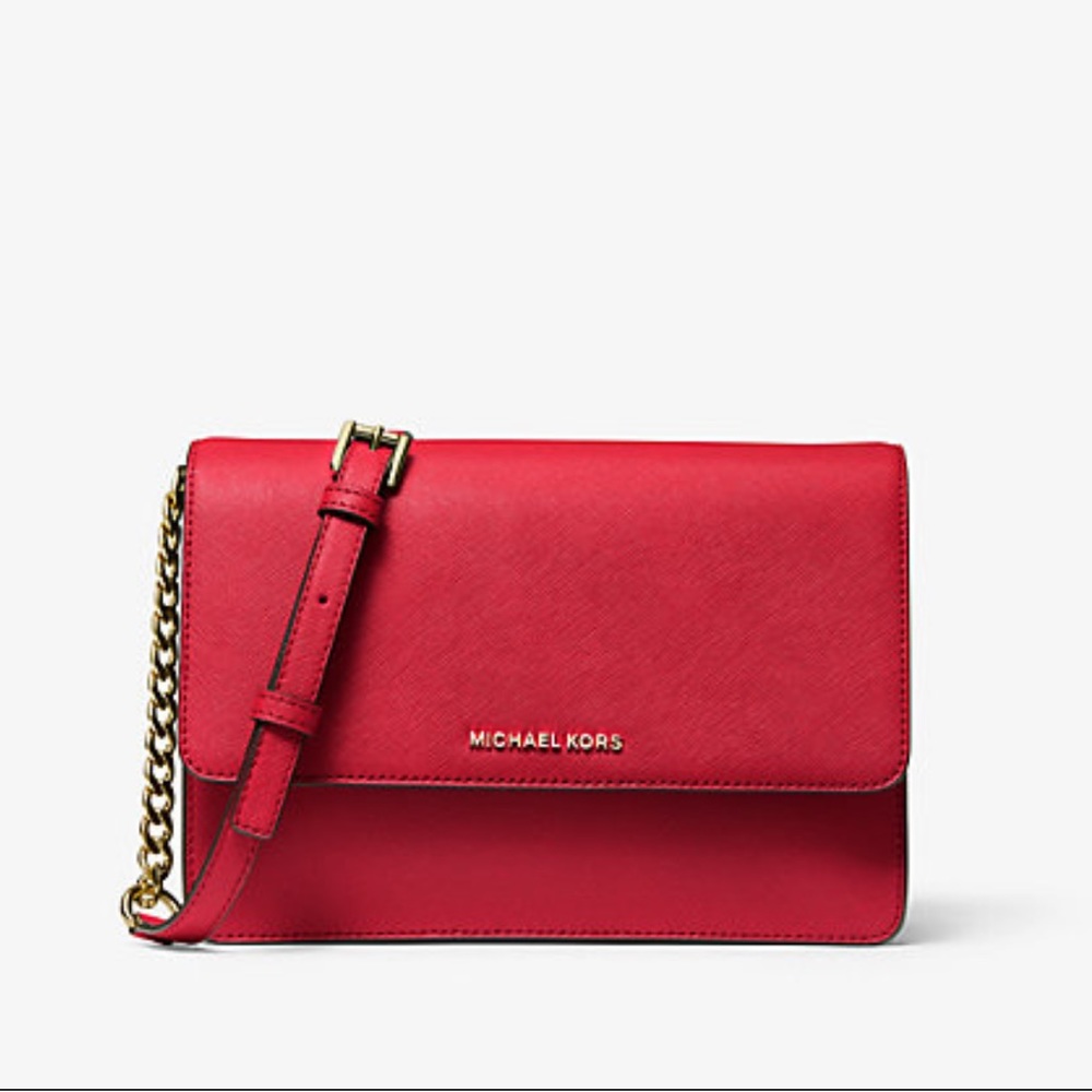 Michael Kors burgundy purse